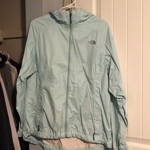 North face windbreaker